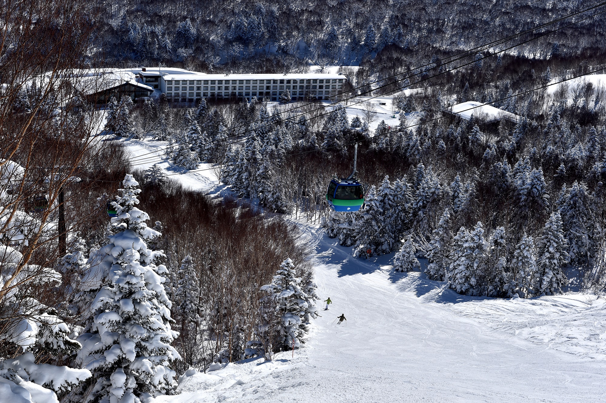 志賀高原焼額山0