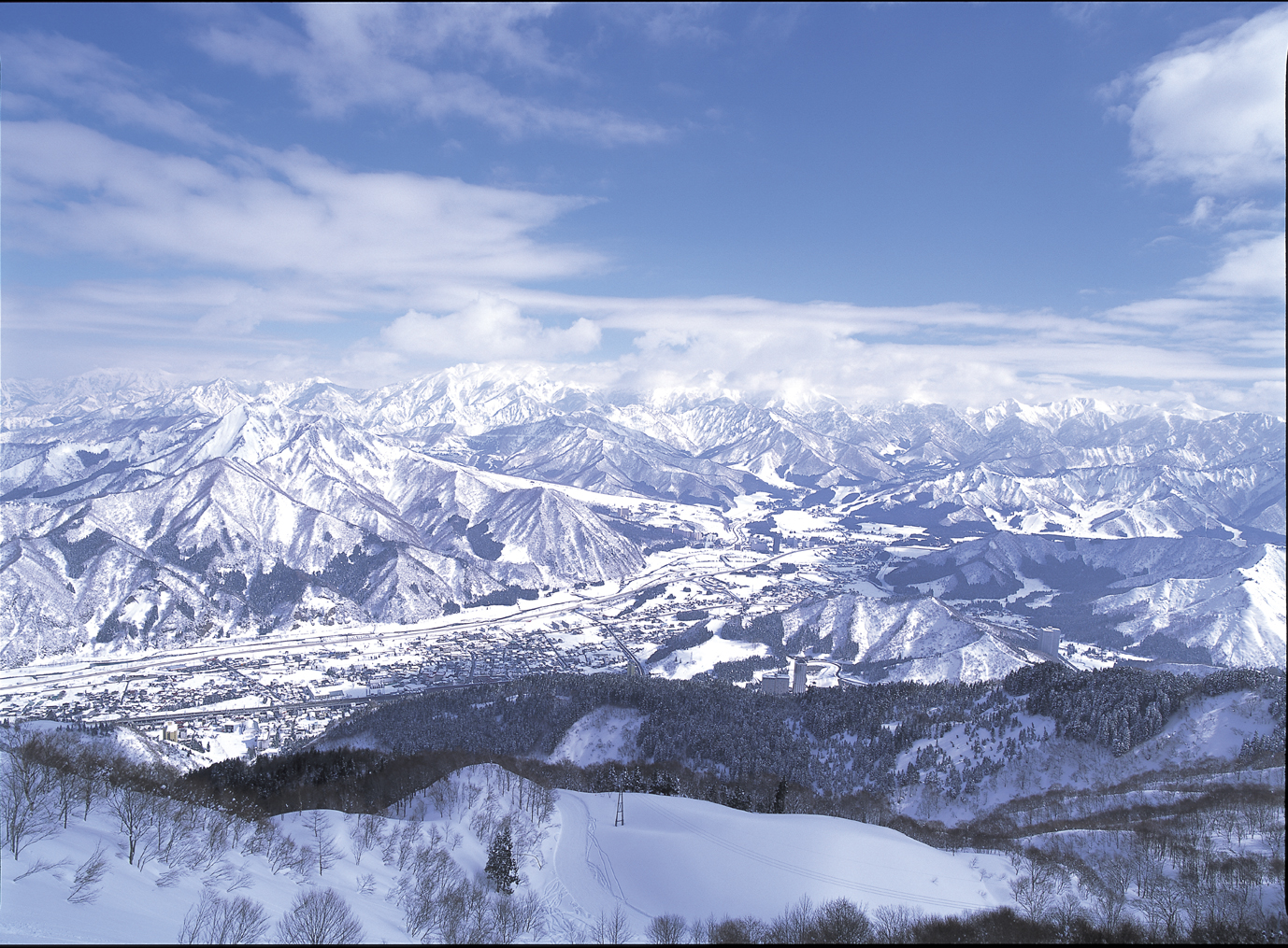 ECHIGO YUZAWA AREA