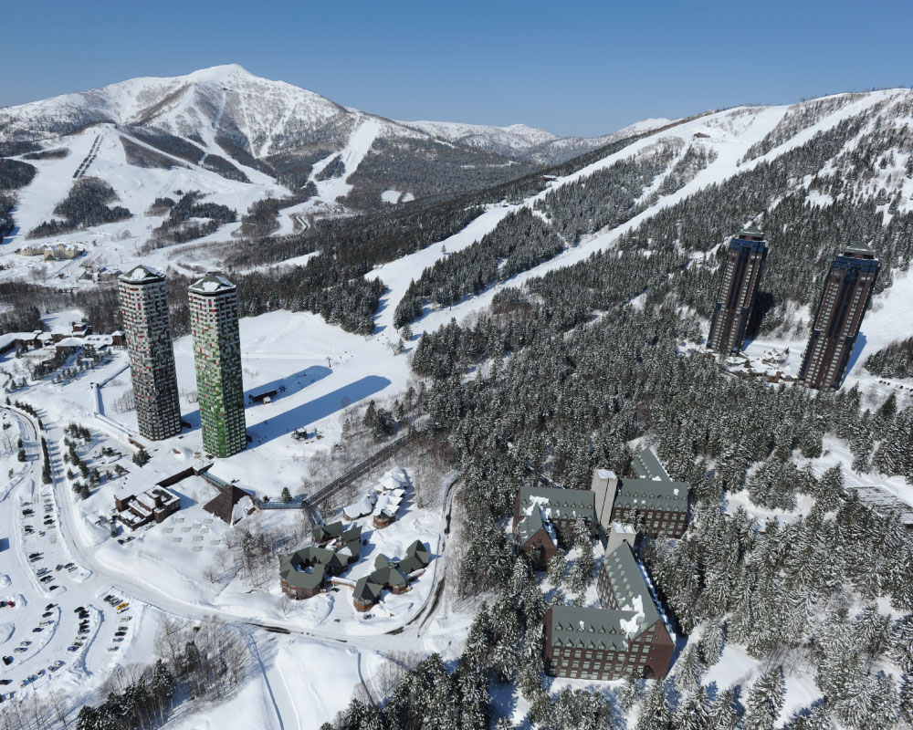 星野リゾートトマム