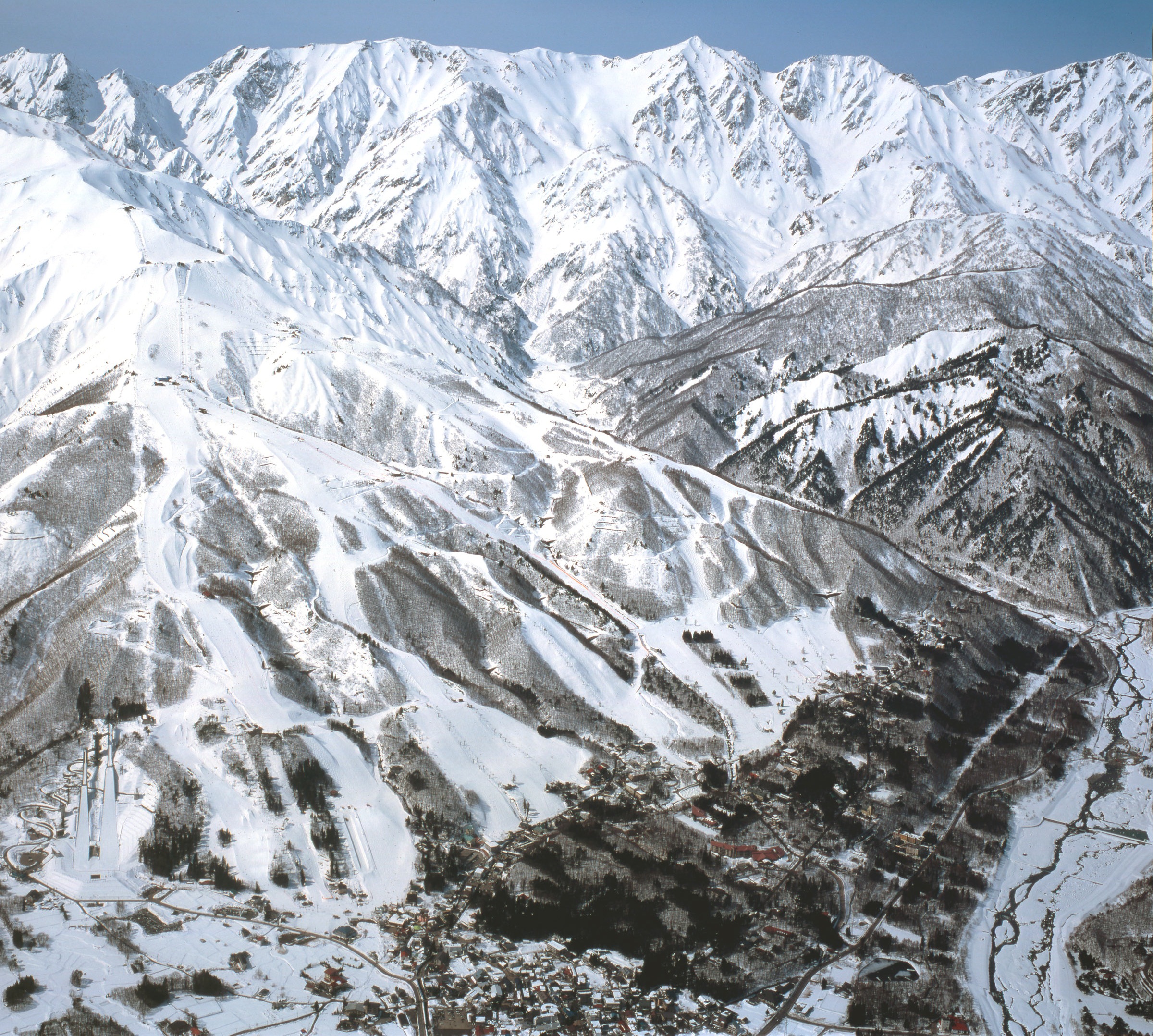 白馬八方尾根スキー場0